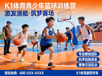 爱游戏·ayx-官网登录入口为青少年篮球训练营设计的体育营销活动